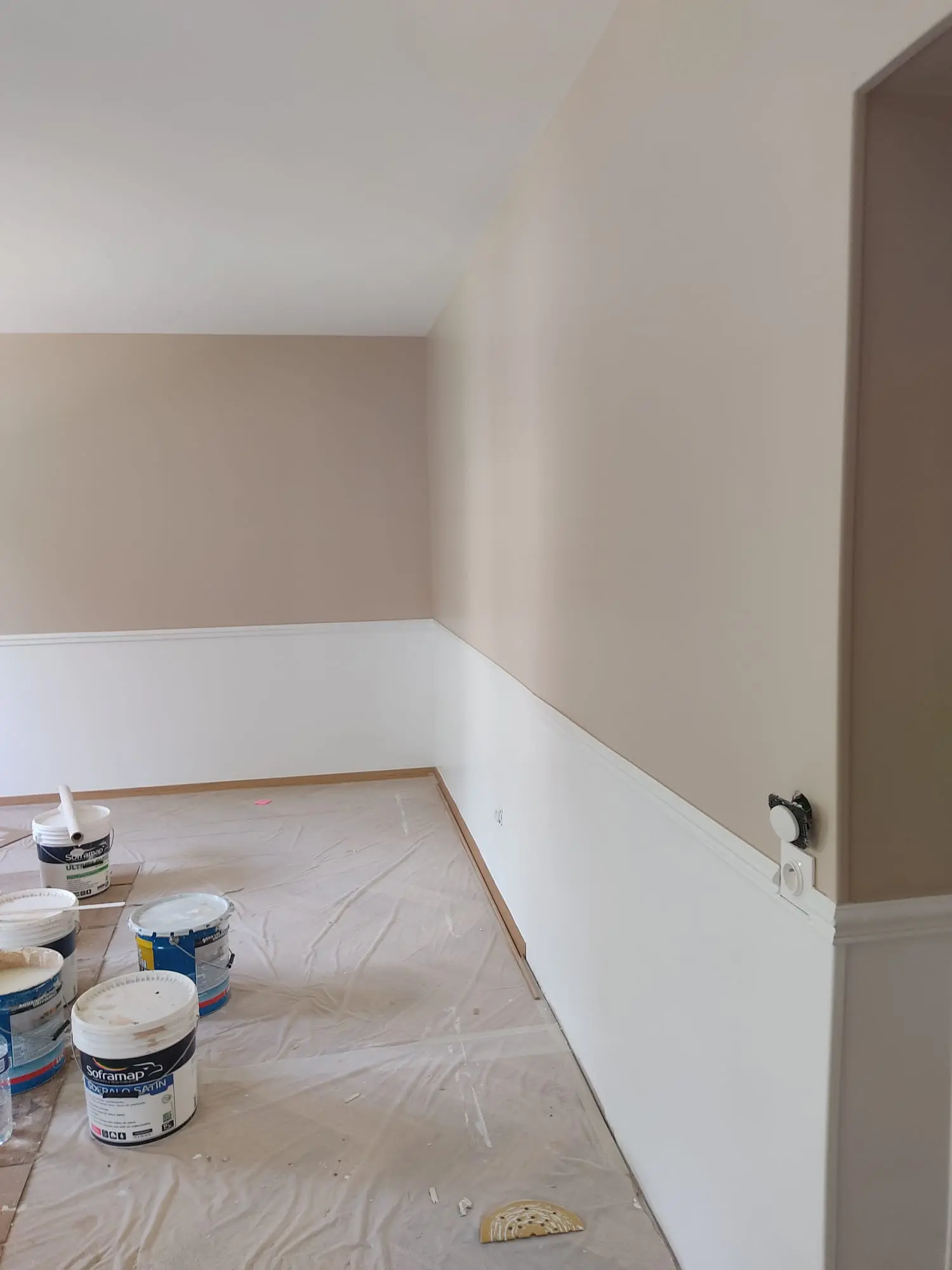 Réalisation peinture Acem Peinture - chantier 9